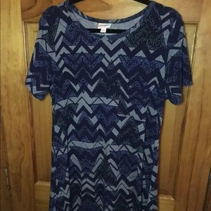 LuLaRoe Small Carly Dress *EUC*